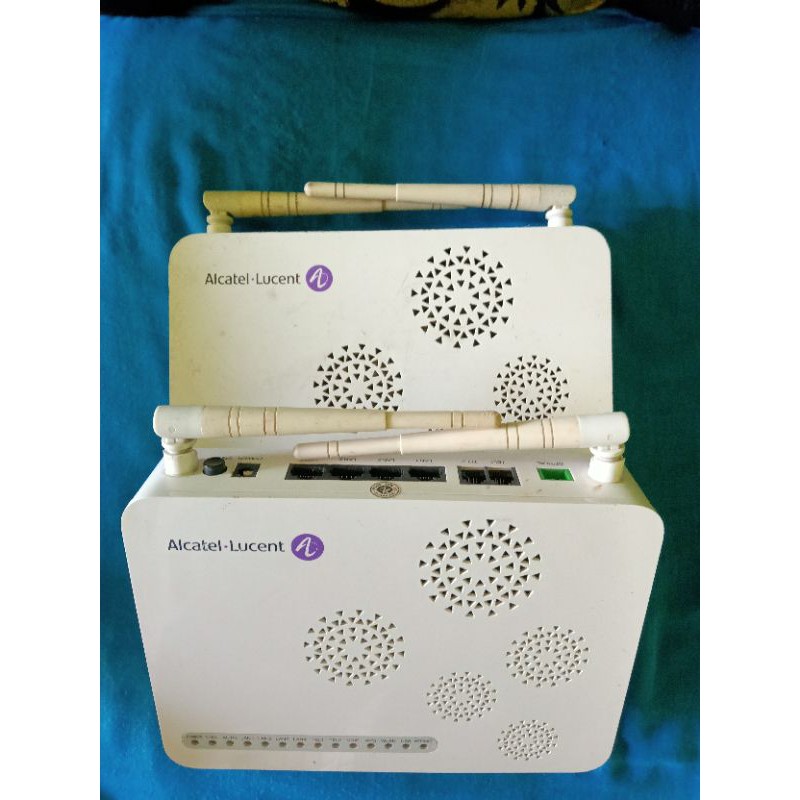 Modem Alcatel Lucent Router acces point