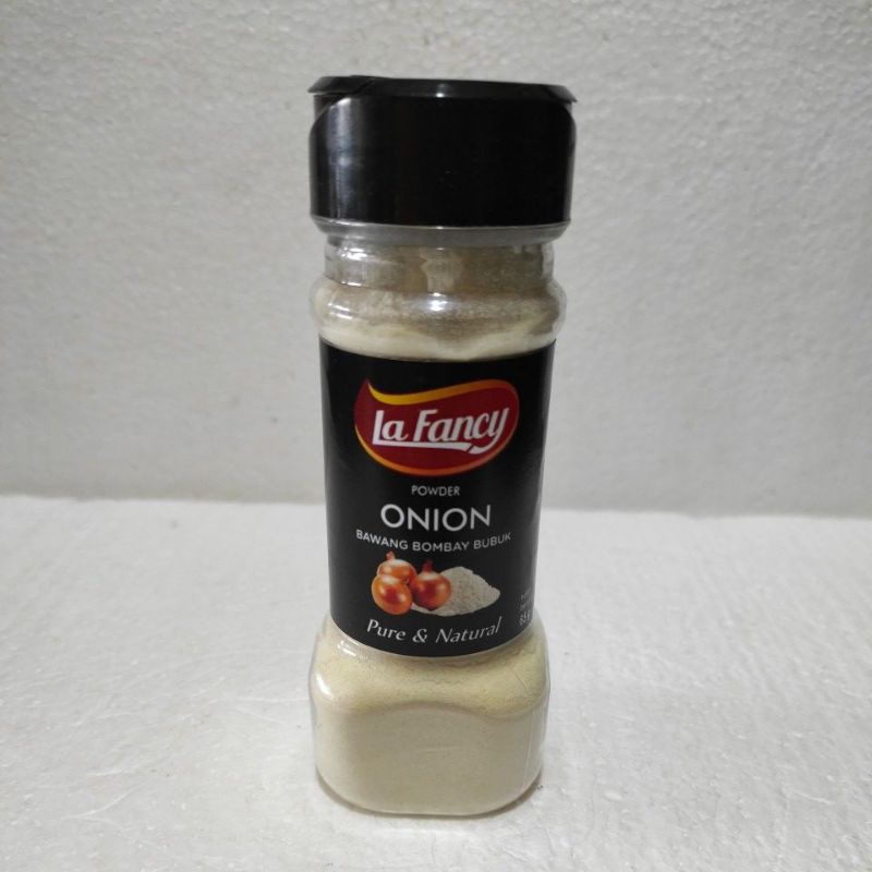 

La Fancy Bawang Bombay / Bombai Bubuk/ Onion Powder 65 gram