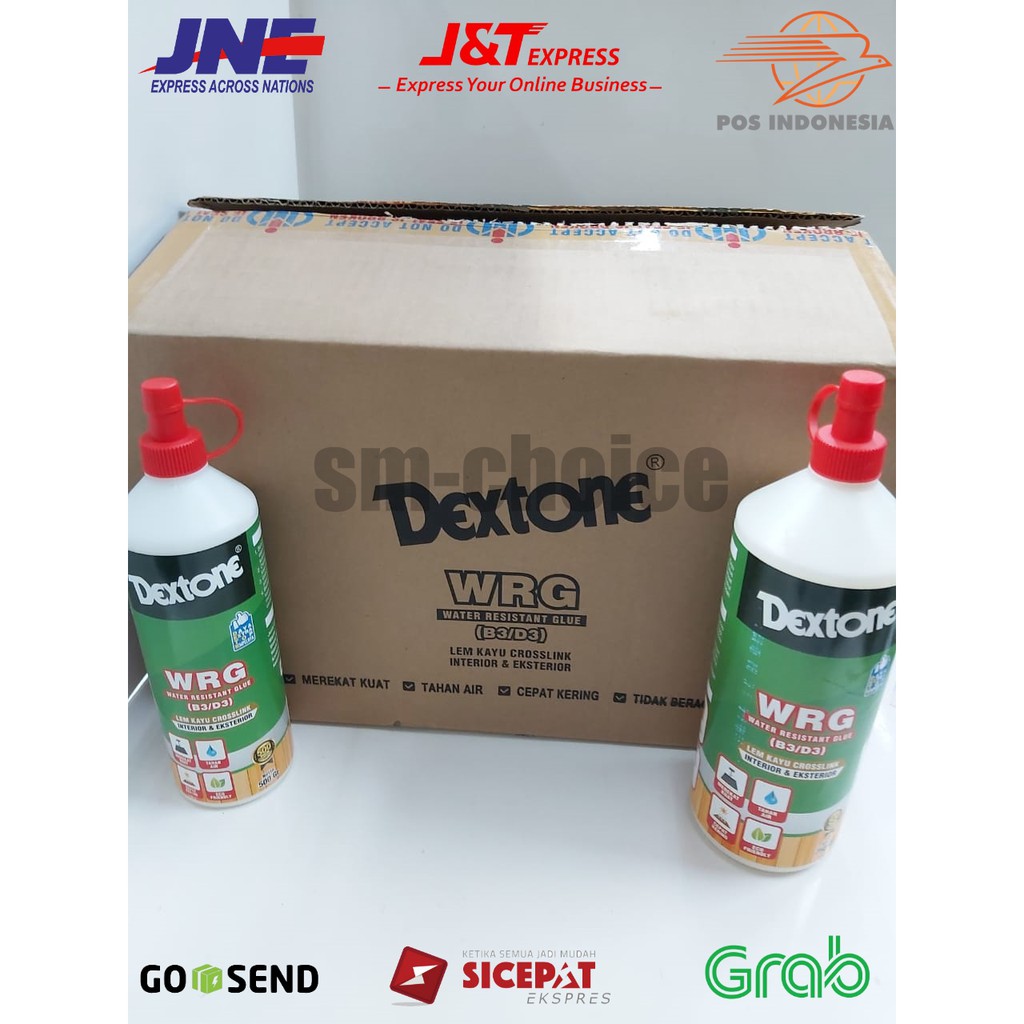 

LEM KAYU DEXTONE WRG - LEM DEXTONE WRG LEM KAYU TAHAN AIR - 212