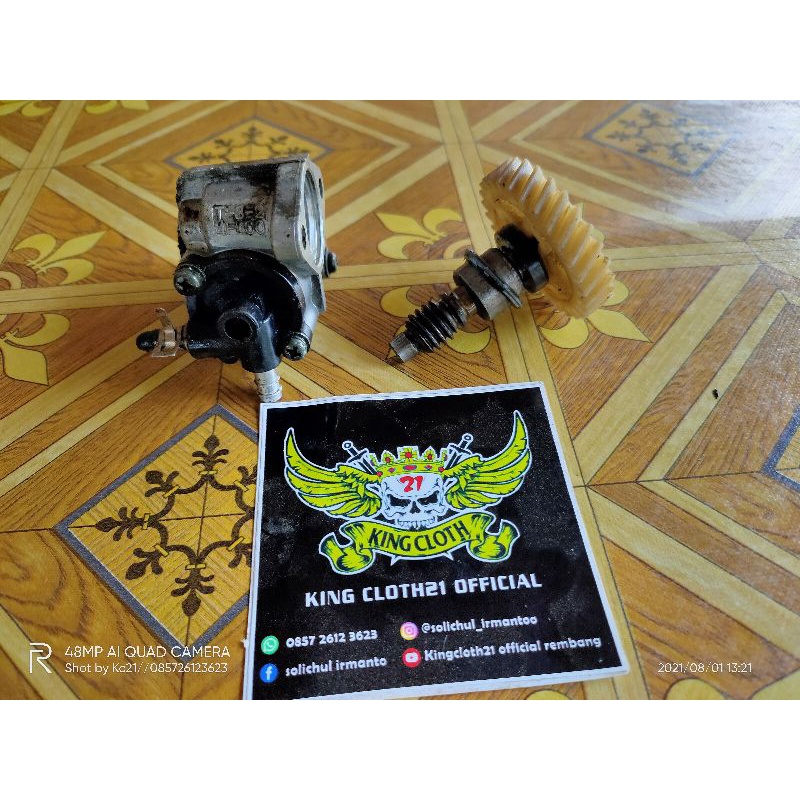 POMPA OLI RX KING NEW 1996-2009 RXK NEW ORI ORIGINAL