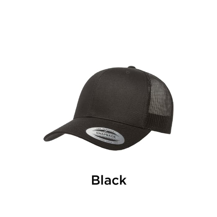 Topi Flexfit Yupoong 6606 Retro Trucker