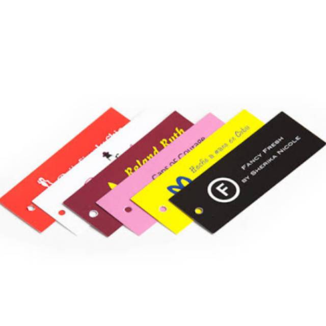 

Hang Tag Untuk Label Pakaian