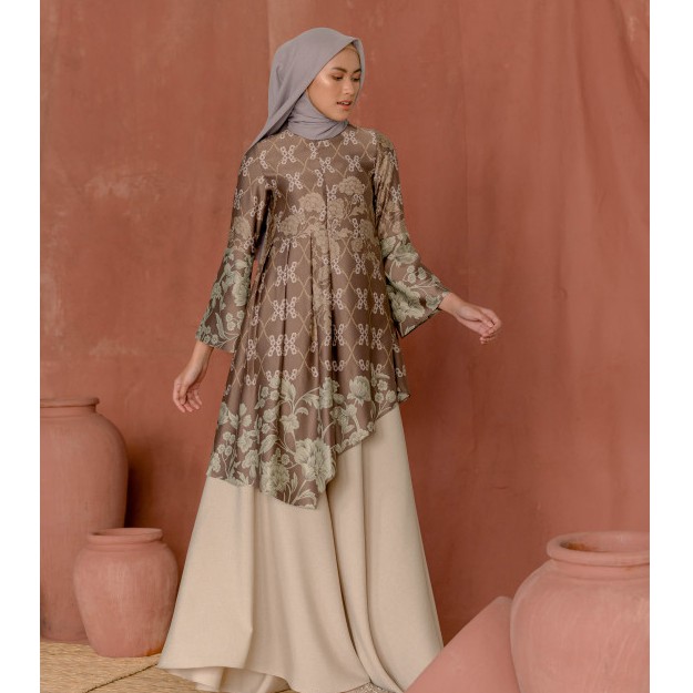 [NEW] Wearing Klamby - WK - Flores Tunik Soil - M