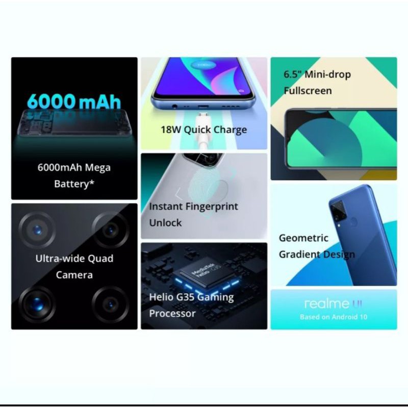 realme c15 ram 4/64 | hp murah khusus daerah papua