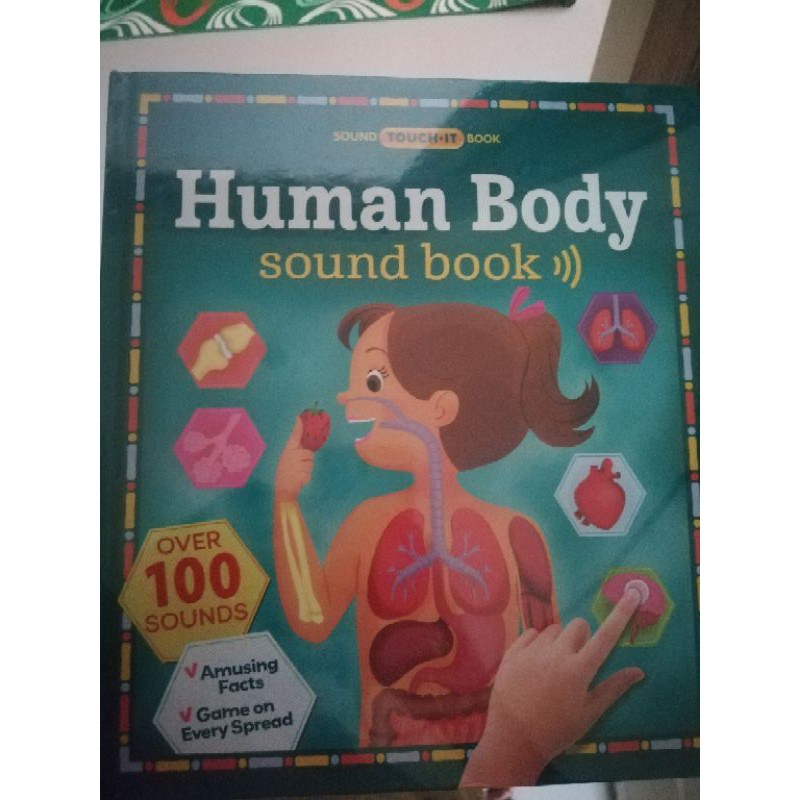 Human Body Sound Book