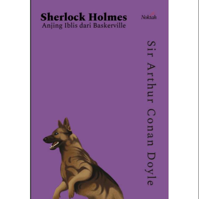 SHERLOCK HOLMES, ANJING IBLIS DARI BASKERVILLE