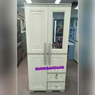OLYMPLAST LEMARI PAKAIAN MODERN 2 PINTU LEMARI PLASTIK OLYMPLAST LEMARI PAKAIAN MODERN 2 PINTU LEMARI PLASTIK