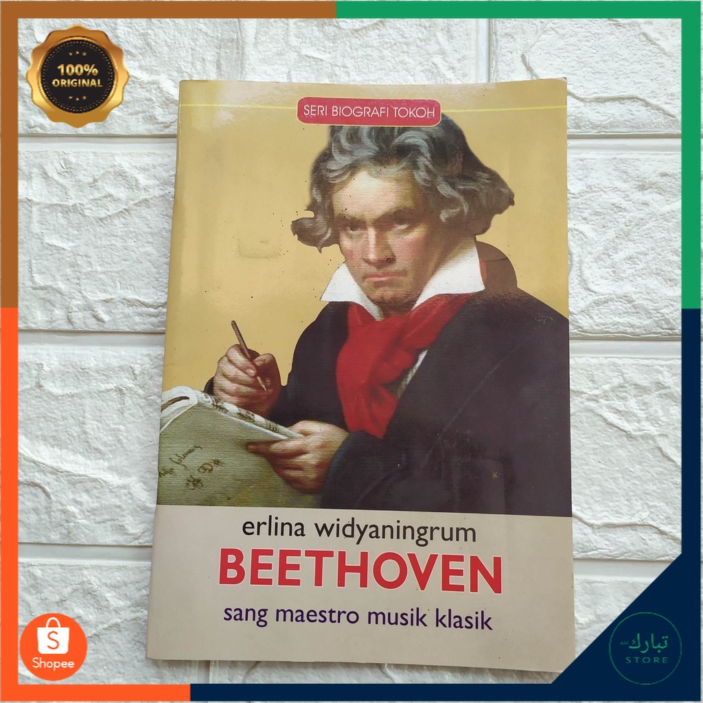 Seri Biografi Tokoh Beethoven Sang Maestro Musik Klasik karangan Erlina Widyaningrum- NUANSA