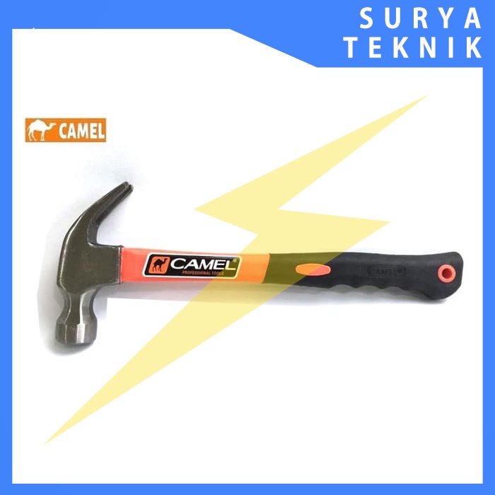 Palu Kambing Gagang Fiber 8oz 16oz / Martil Fiber 8oz 16oz (Sedang dan Besar)