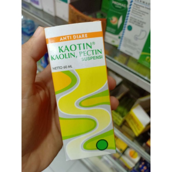 KAOTIN SIRUP - OBAT MENCRET