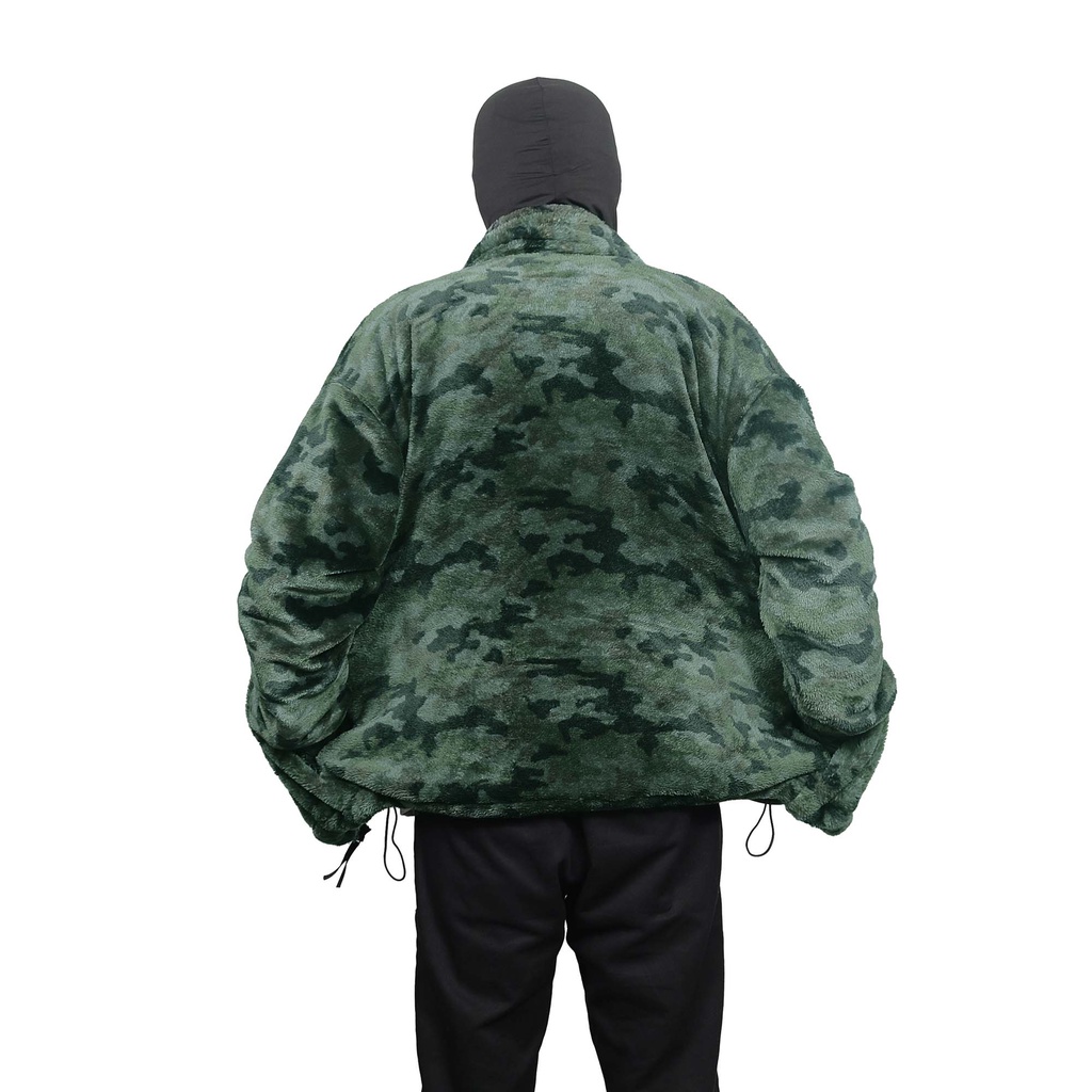 Heretic - Sherpa Jacket - Green Camo