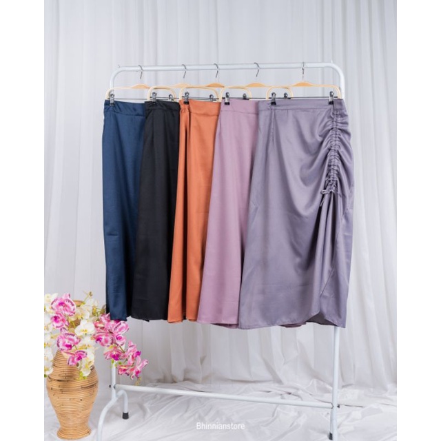 ROK WANITA TERBARU ROK MOS SERUT-2