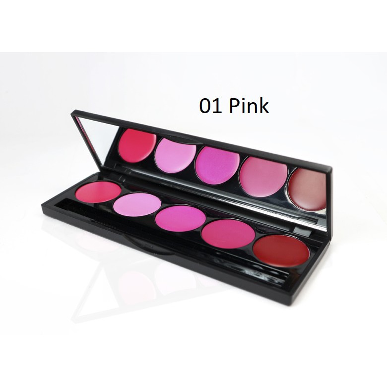 Jual LT Pro Lip Colour Palette (Lip Palette) Shopee Indonesia