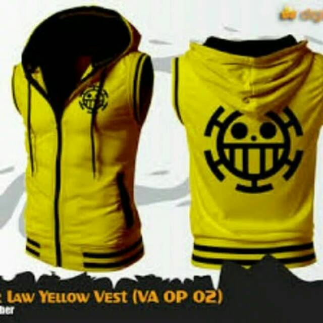 Jaket Rompi Trafalgar Law