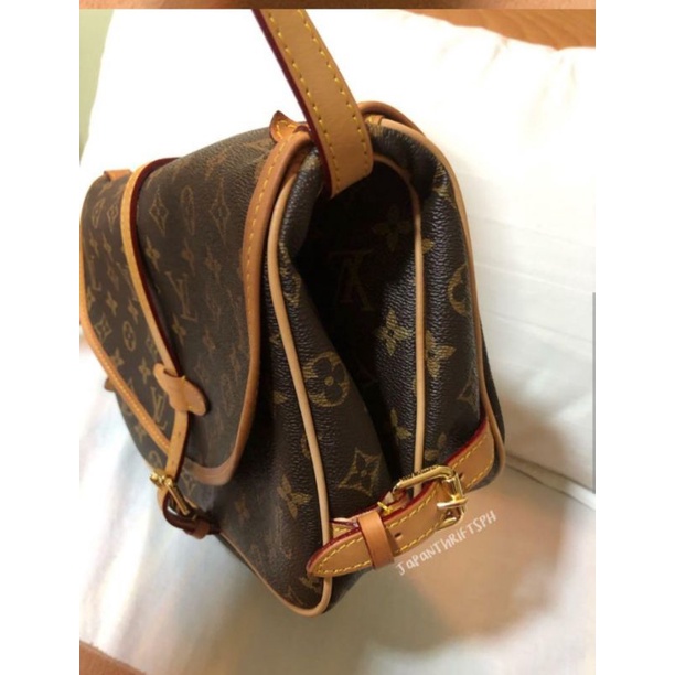 Louis Vuitton Saumur 30 authentic branded bags LV brown