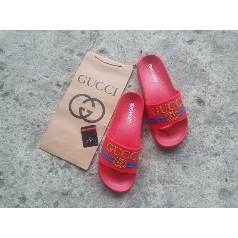 GUCCI Sandal Full Karet 40-44 (TERBARU)