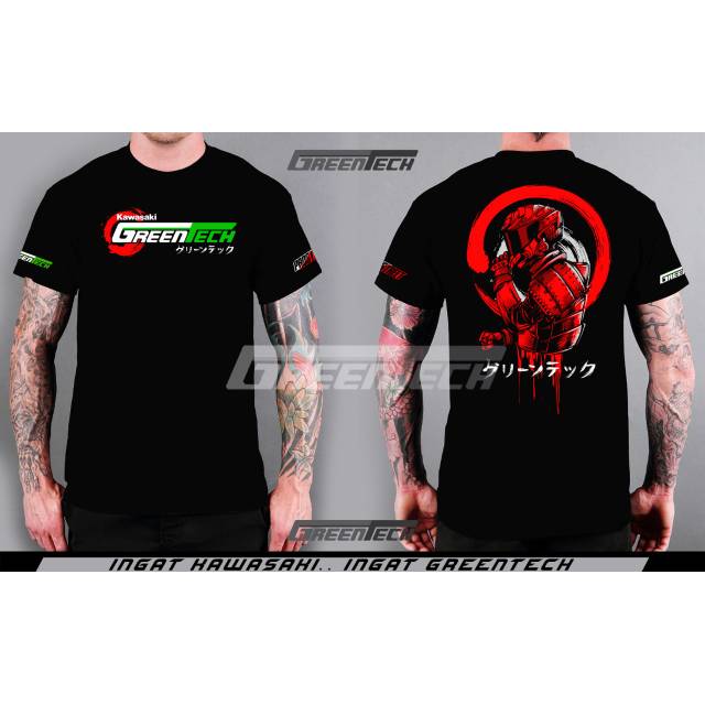 T-SHIRT KAWASAKI GREENTECH KENJI