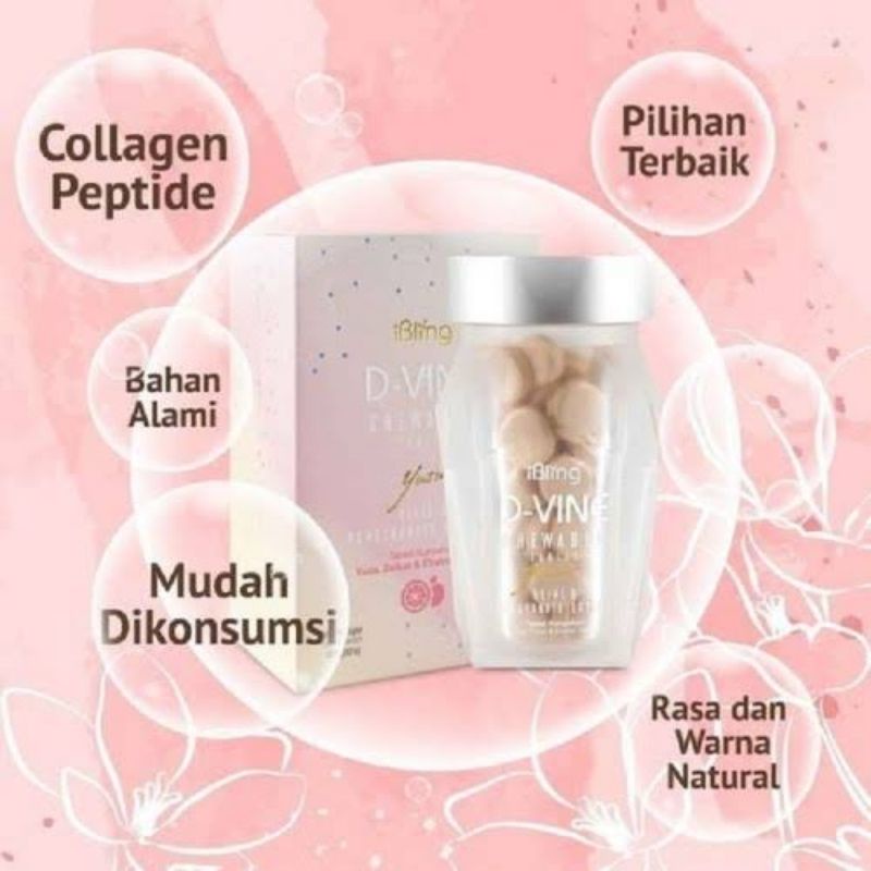 D vine Collagen Original 100% ori D vin Sedia Eceran 10 Butir Harga 80.000 Dijamin Original Korea Ga