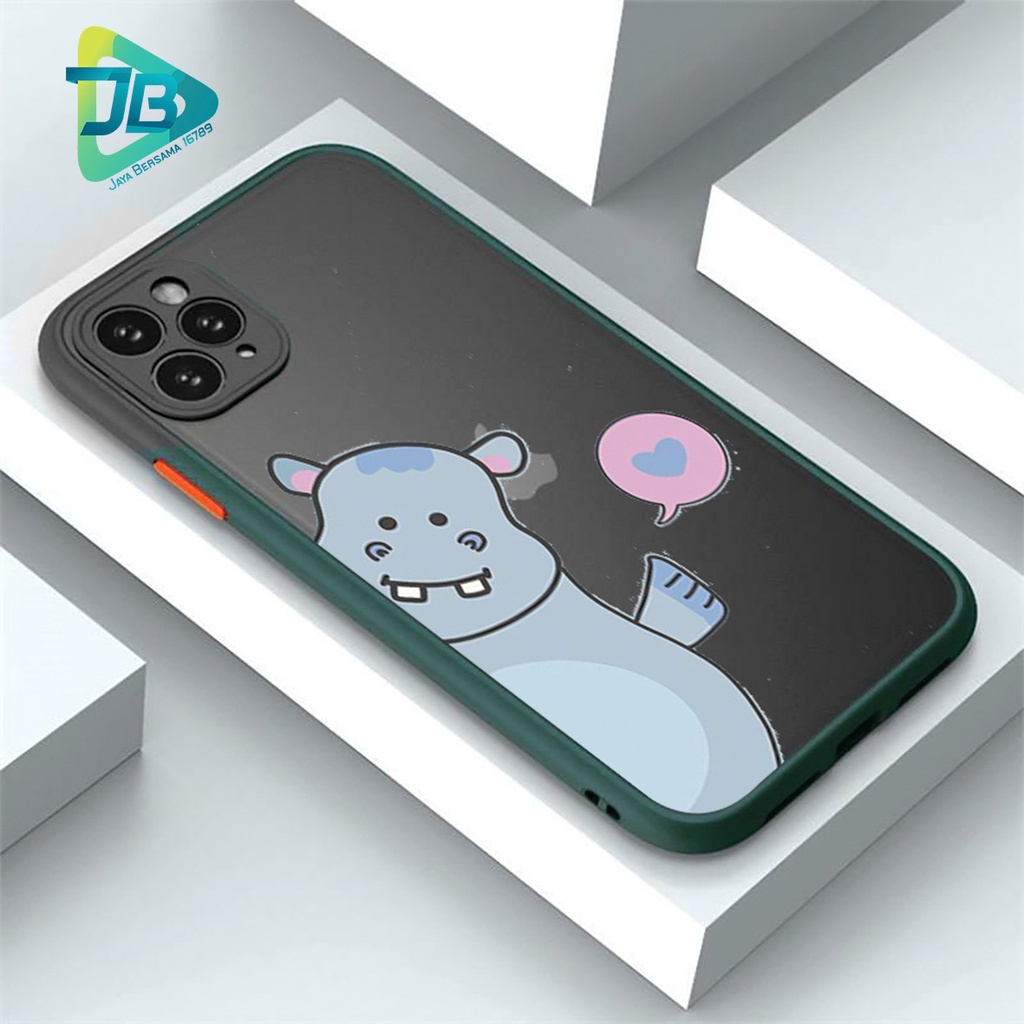 SOFTCASE DOVE CARTOON ANIMALS OPPO VIVO SAMSUNG XIAOMI REALME IPHONE ALL TYPE JB5006