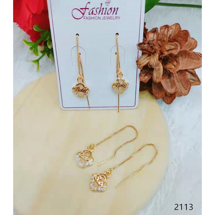 Anting Xuping Perrmata Perhiasan 2109-2112