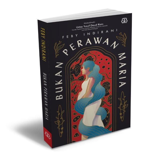 (Ttd Penulis) Buku Bukan Perawan Maria Kumpulan Cerita Feby Indirani