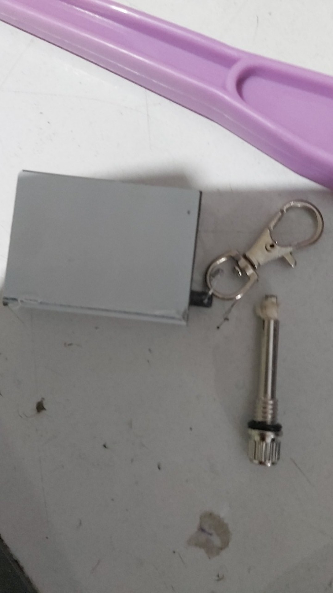 Gantung Kunci Korek Api Minyak Mancis Lighter Matches Mini Waterproof