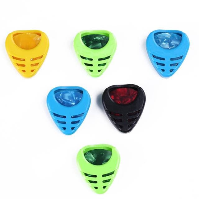 Sonatair Tempat Pick Gitar &amp; Pick Holder Guitar
