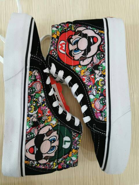 SepaTu Vans Boots SK8 Mario