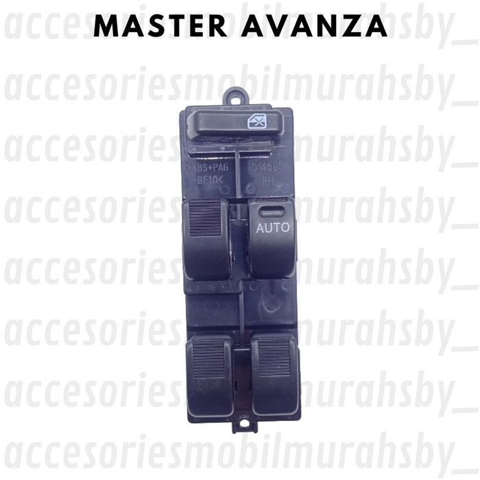 SAKLAR POWER WINDOW AVANZA MT - SWITCH - MASTER POWER WINDOW AVANZA