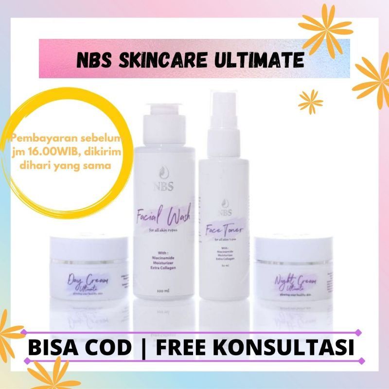 NBS SKINCARE EXTRA GLOW ULTIMATE