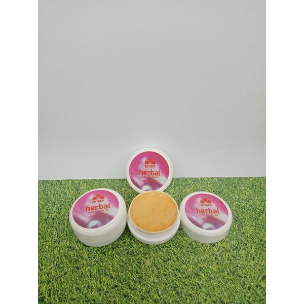 CREAM ESTER HERBAL // Moist &amp; Whitening Pearl Cream ( Satuan )