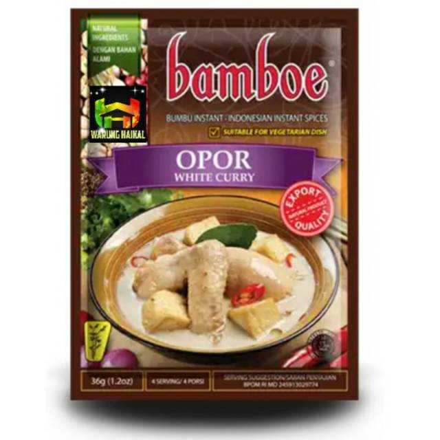 

BUMBU BAMBOE - BUMBU INSTAN OPOR