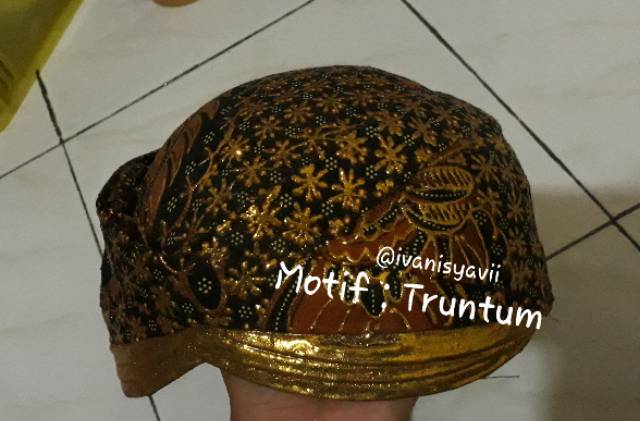 Request Motif / Request Ukuran / Kostum | Blangkon Jogja / Solo