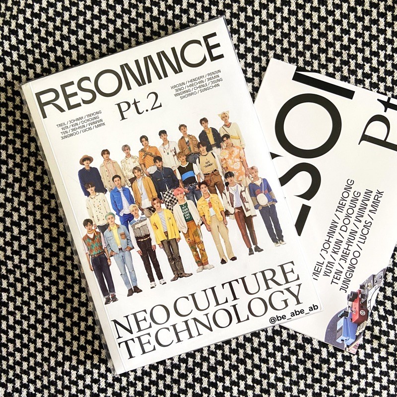 resonance departure album