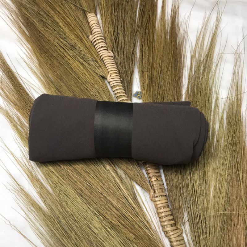 KHAIRA (PASHMINA SQUARE) part. 1 / PASHMINA CERUTY / PASHMINA ANTEM / PASHMINA ANTI TEMBEM-PS HAZELNUT(LIMITED)