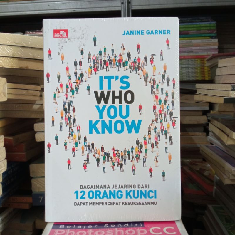 OBRAL MURAH BUKU PENGEMBANGAN DIRI / INSPIRASI / INSPIRATIF / MOTIVASI BISNIS / DI BALIK JARI-JARI / ORIGINAL 2a 9d-It's who you know
