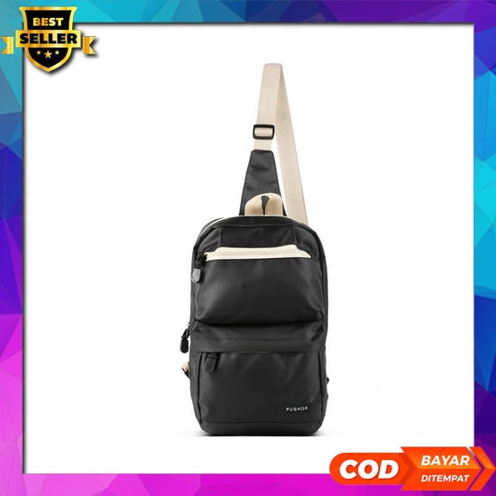 Sling Bag Pria Distro All Size Tas Selempang Cowok Rei Import Mini Bag Original Tas Selempang Pria T