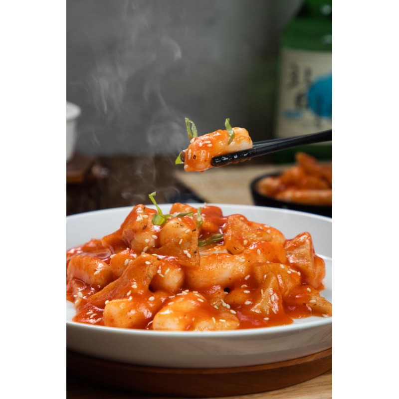 

Original Tteokbokki / Topoki / Toppoki Makanan Korea Halal