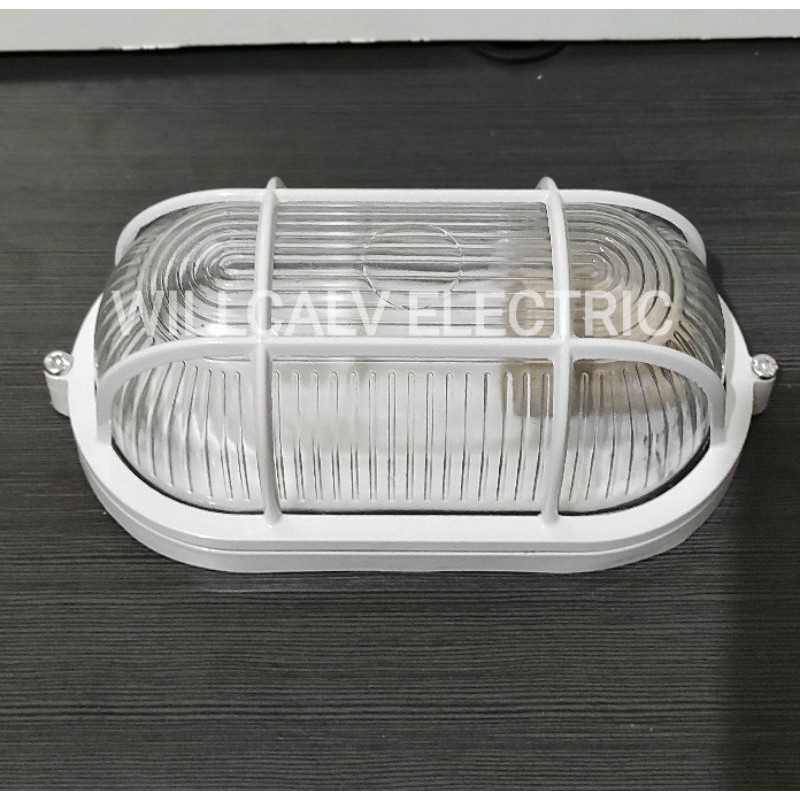 LAMPU KAPAL / LAMPU BALL ICE / LAMPU DINDING OVAL FITING E27
