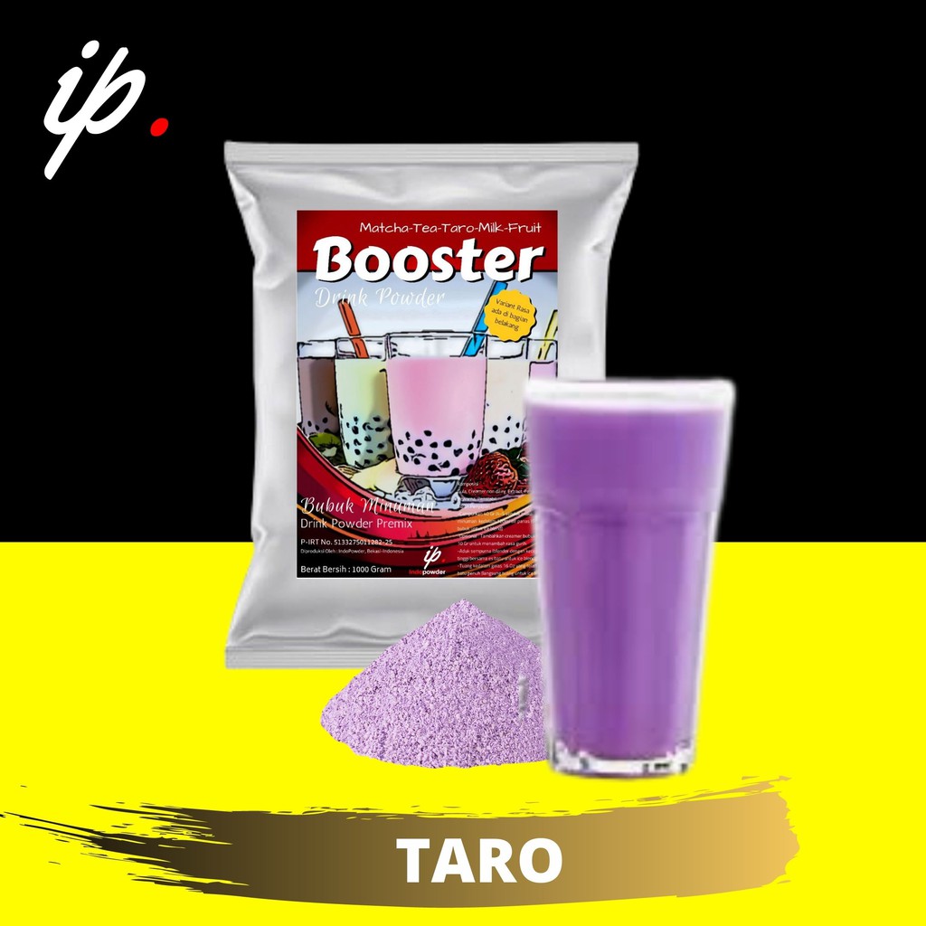 Taro Powder Drink 1 Kg / Bubuk Minuman Taro 1 Kg / Taro Powder / Powder Taro / Bubuk Taro 1Kg