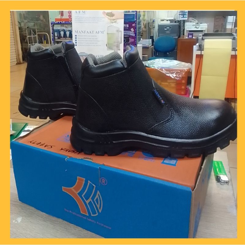 Sepatu Safety Kent Celebes 78430 Original 100%