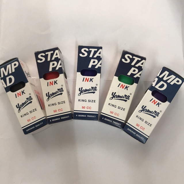 

Tinta Stampel YAMURA king size 50 cc WARNA WARNI