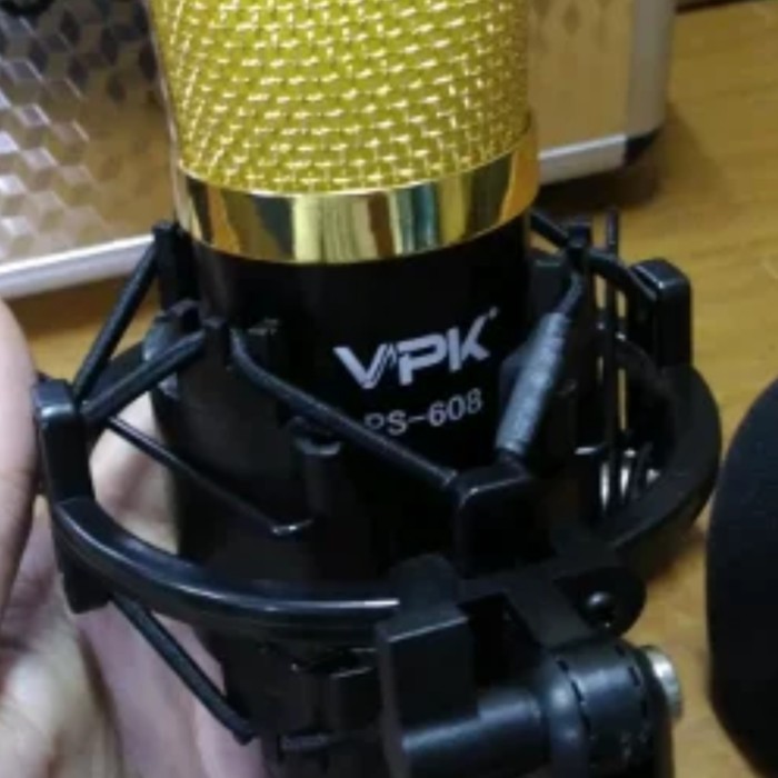 Mic Kabel Condensor VPK PS 608 Studio Recording