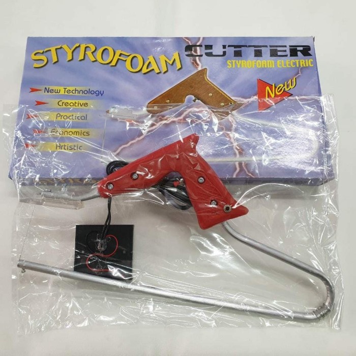 

Exclusive Pemotong Gabus Styrofoam Cutter