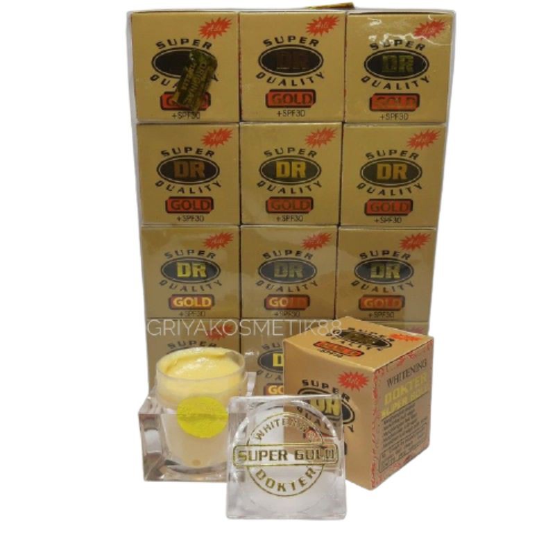 CREAM DR GOLD ORIGINAL IMELIA POT TIMBUL LUSINAN