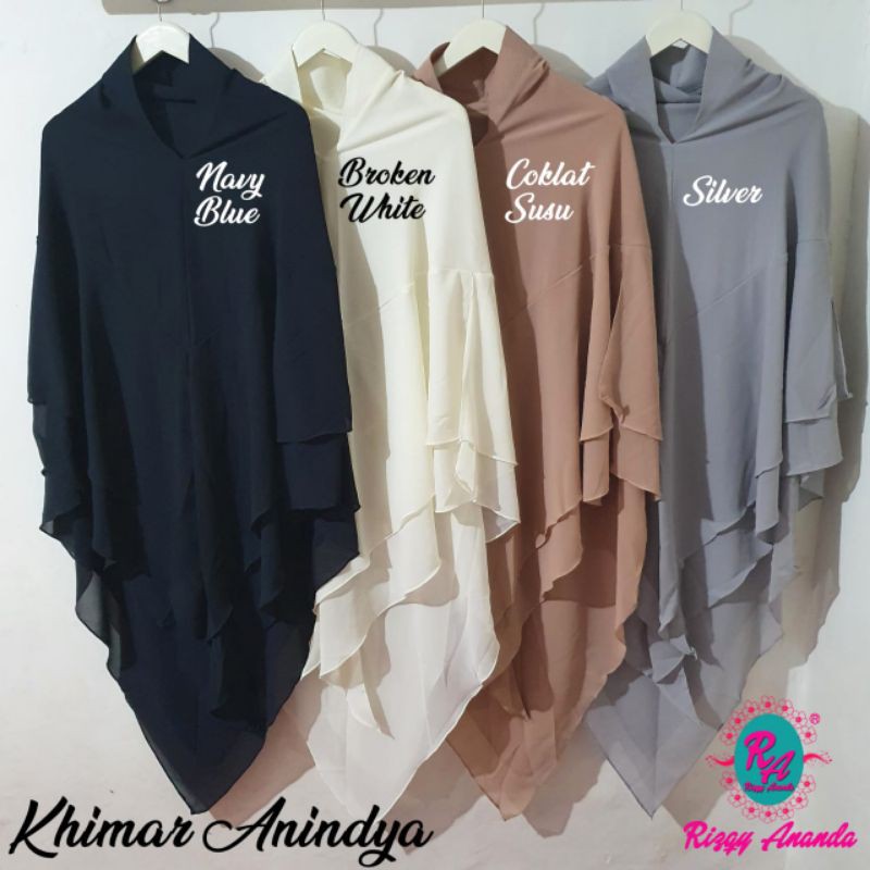 Khimar Anindya By Rizqy Ananda