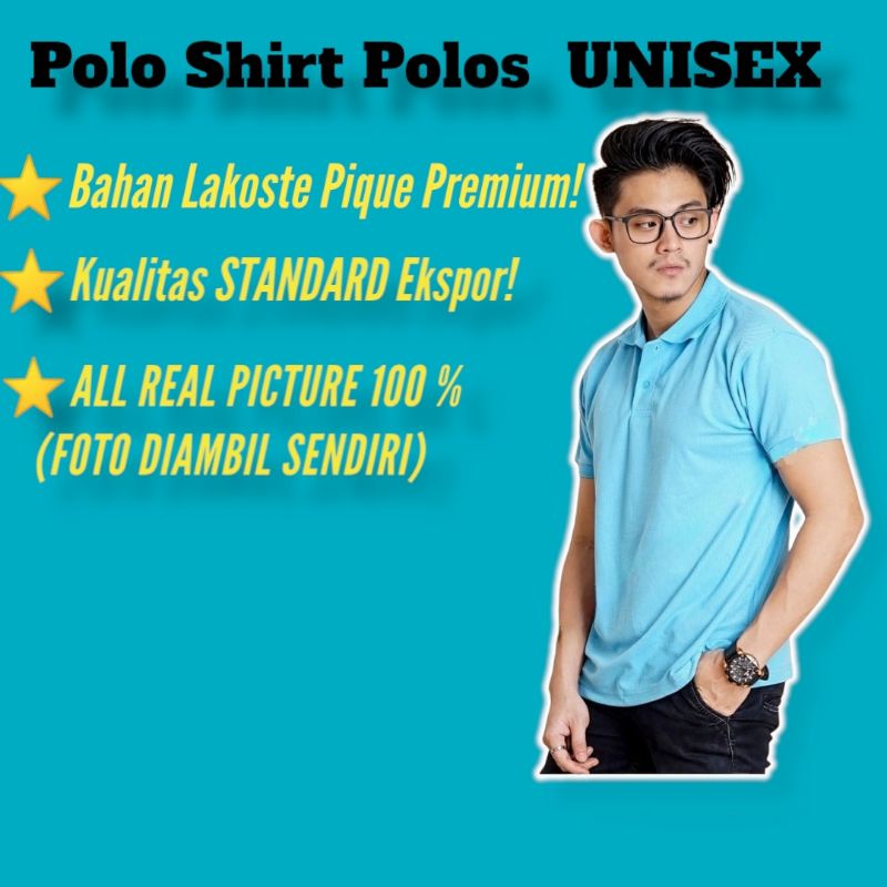 Baju Kaos Kerah Pria Dewasa Kaos Pria Kerah Dewasa Kaos Krah Pria Baju Kaos Berkerah Pria Baju Kerah