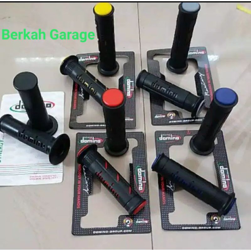 Handgrip - Grip Domino Itali Plus Tutup Universal