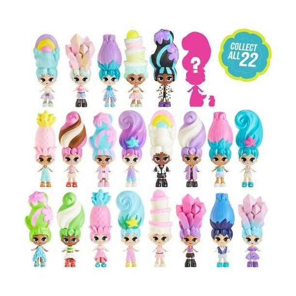 Blume Dolls Secret Flower Pot Garden Deluxe Set Surprise Doll