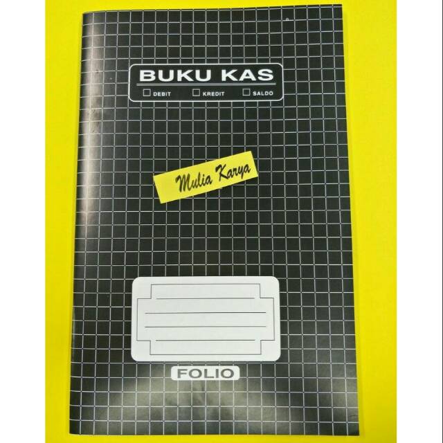 

Buku Kas Folio